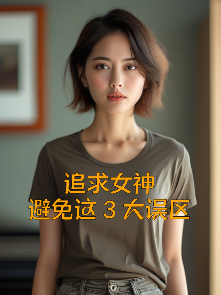 追求女神：避免这3大误区