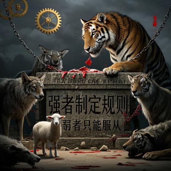 狼生来就是要吃肉的？这种价值观，应该坚决打压！“狼生来就是要吃肉的”，这句话