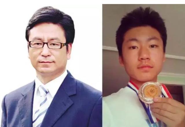 白岩松的儿子中考那年，他半开玩笑甩出一句话：“你要是考上北京最好的高中，我就跟你