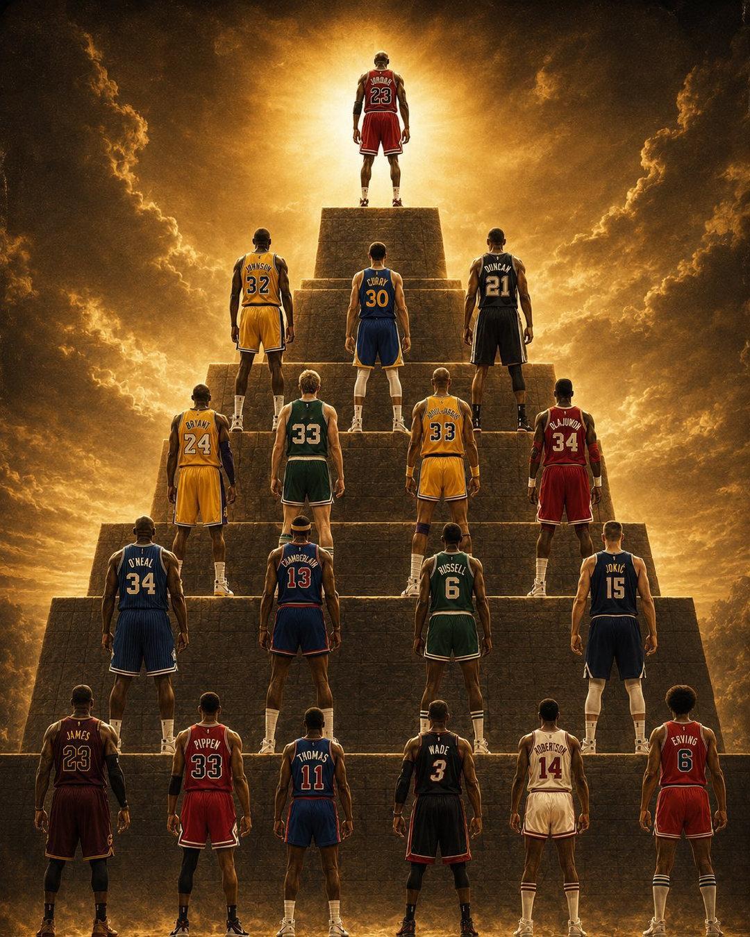 我还找了半天詹姆斯在哪……#NBA#​