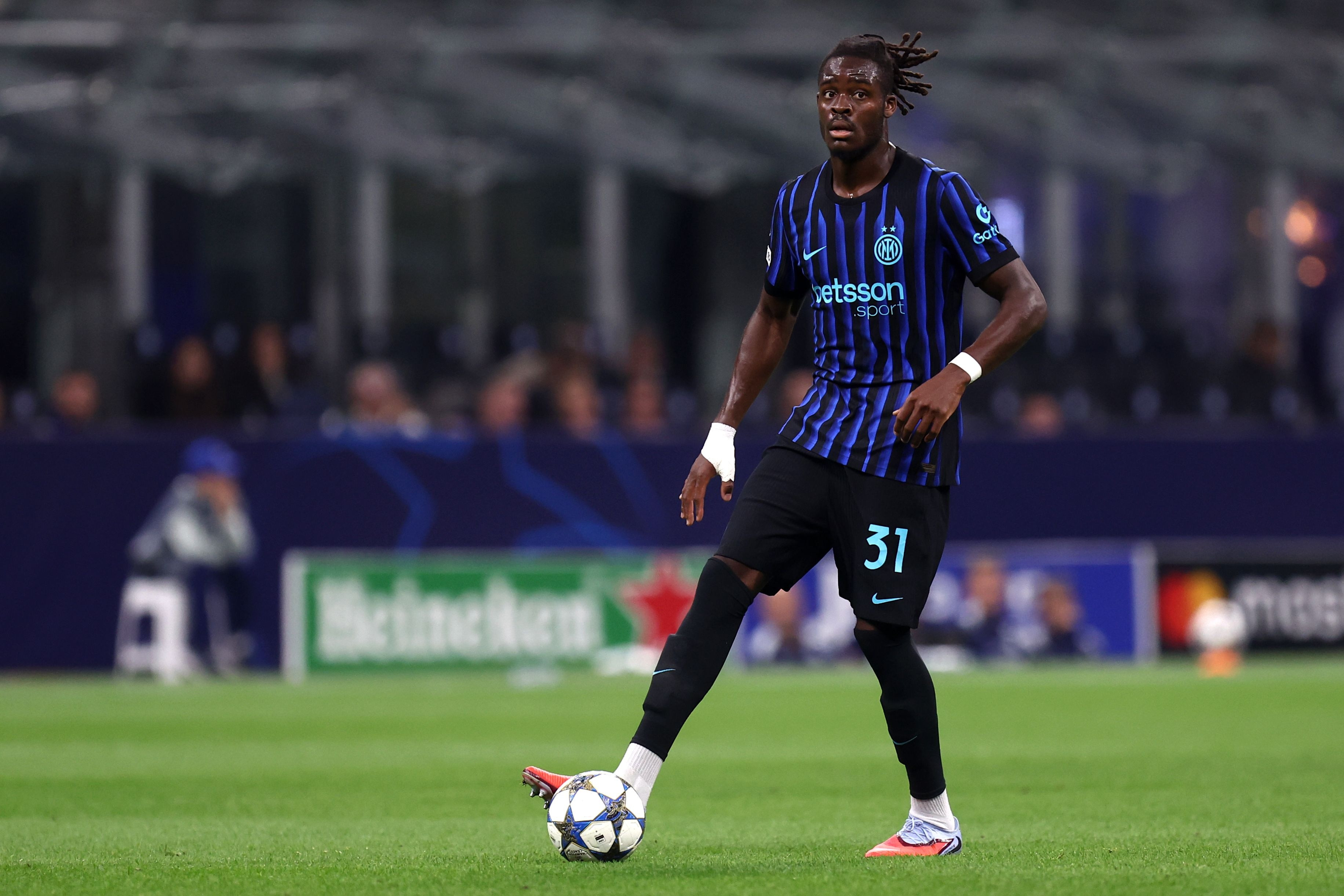 比塞克: 齐沃给予了我信任 阿坎吉是位非凡的球员