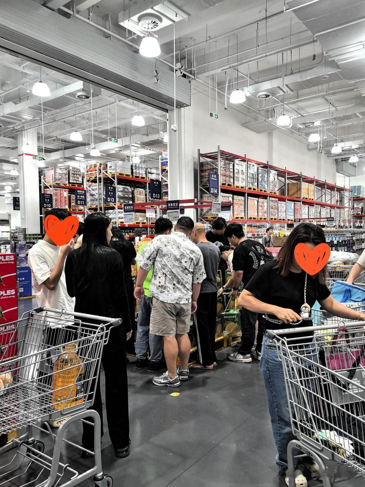 【山姆新发现】工作日白天的山姆才是真山姆！不同时间段的山姆会员店，能買到的东西也