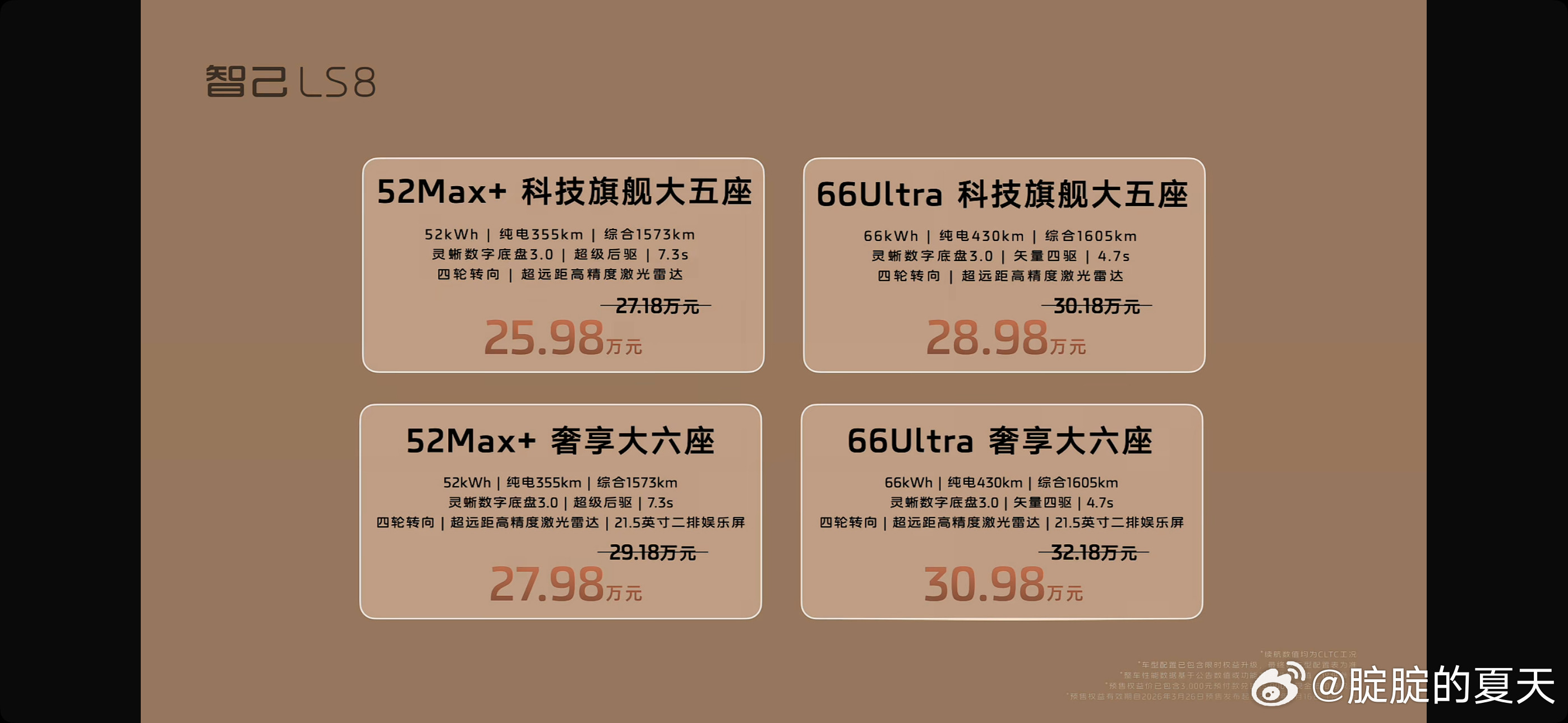 ！！！智己LS8预售价干到了25万！智己LS8震撼预售25.98万元起