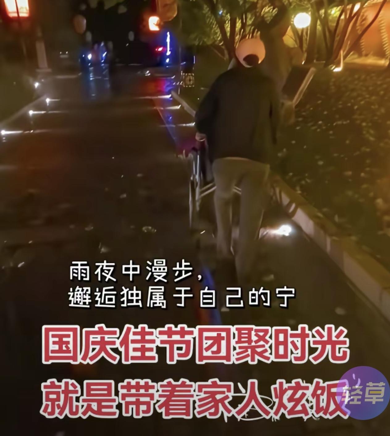 午后暖阳轻抚窗棂，姗姗与挚友漫步世博园归来，归途偶遇云浩新作。画面里，云浩轻言：