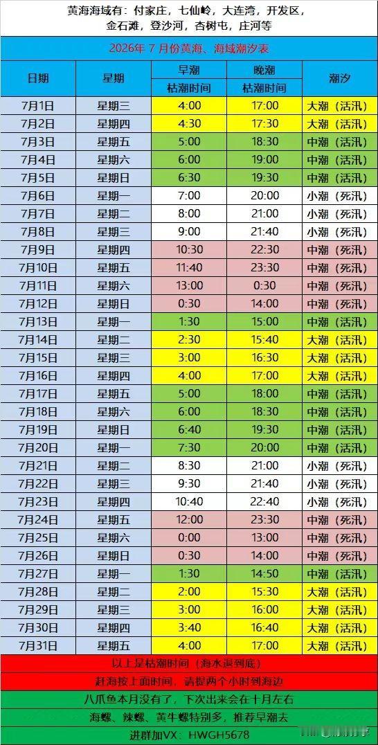 七月份赶海的收藏保存，七月份水暖了，赶海的好时候，可惜大连这边赶海赶不到八爪鱼了