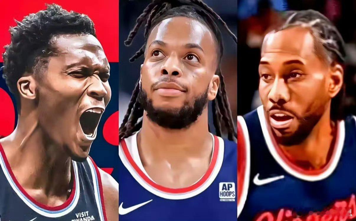 哈登走了，祖巴茨也走了，都以为快船的天要塌了。结果人家扭头摆出来的新阵容，简直是