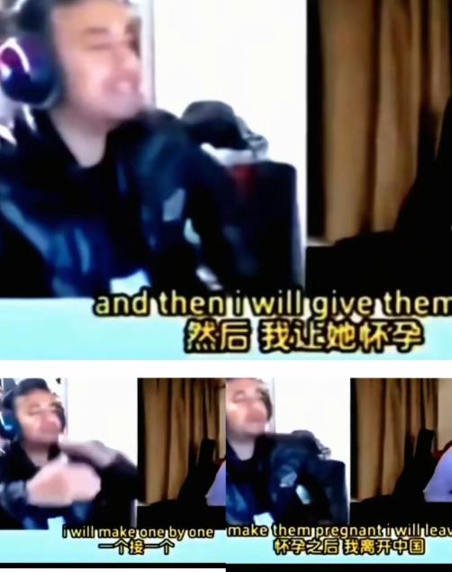 “我要挨个让她们怀孕，玩够就转学跑路。”说这话的人，是一名拿着中国全额奖学