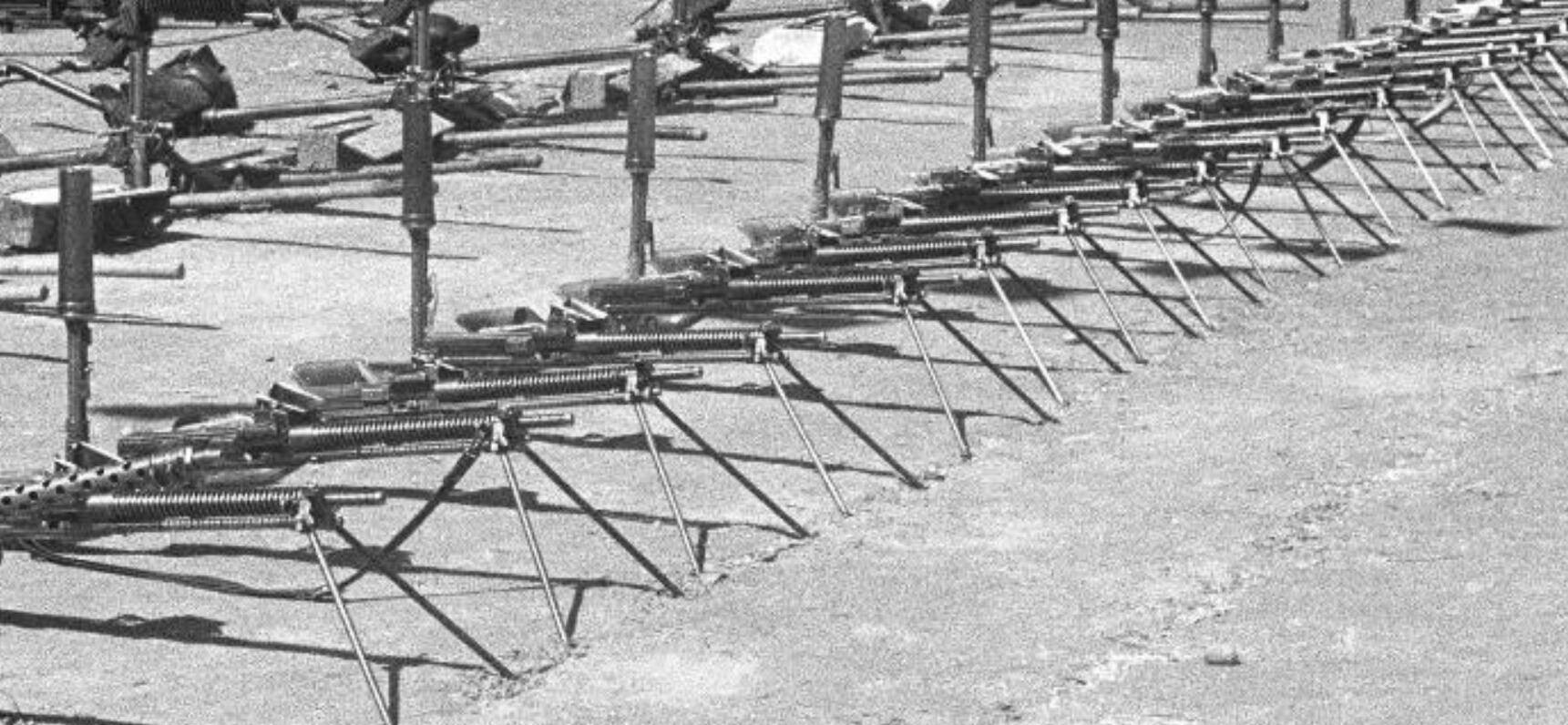 八路军的精锐骑兵团，只有300余人马，却配有近36000发子弹