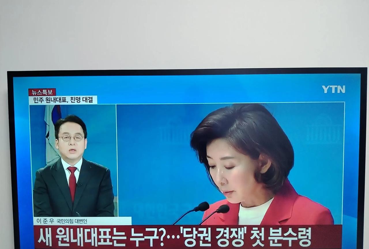 韩国国民力量党18日将召开大会，选举产生院内代表。现在国民力量党内部派别林立，