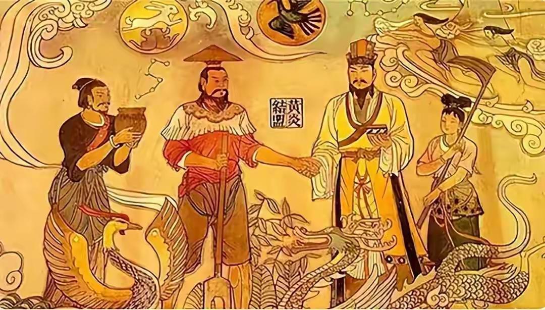 原来，中国每个姓氏都有自己的大神，看看你是哪位大神的后裔？翻开中国最古老的