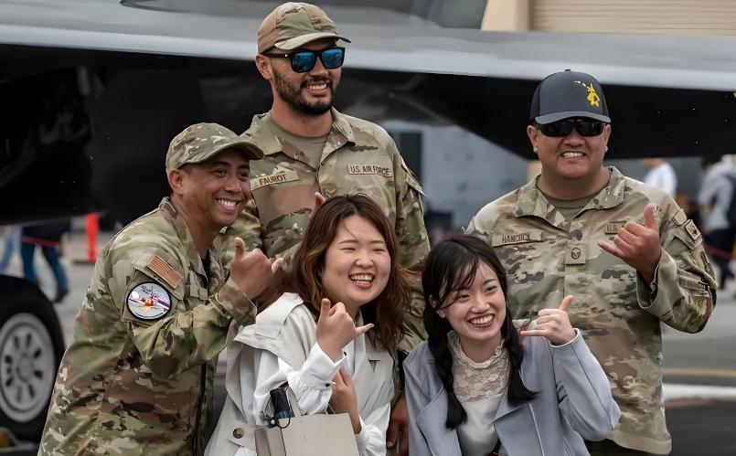 万万没想到，驻日美军会干出如此的荒唐事。驻日美军最近干出一件荒唐事，三名士兵