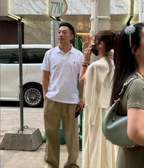 汪小菲和老婆马筱梅现身香港为新店选址那些说麻六记有多难吃的，有点搞夸张了，我