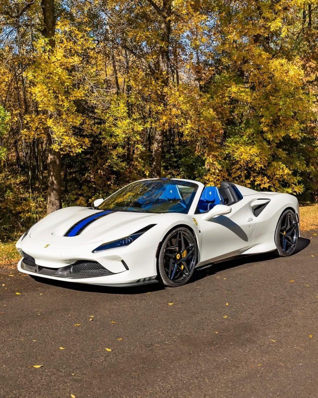【法拉利F8Spider：马路上的终极敞篷王者】驾驭法拉利F8Spider，
