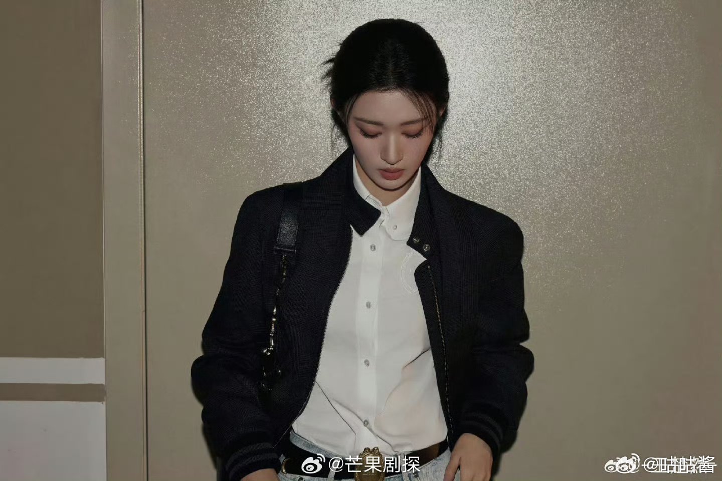 王楚然切换IP到巴黎王楚然巴黎DIOR大秀出发图生活手记王楚然巴黎DIOR大秀