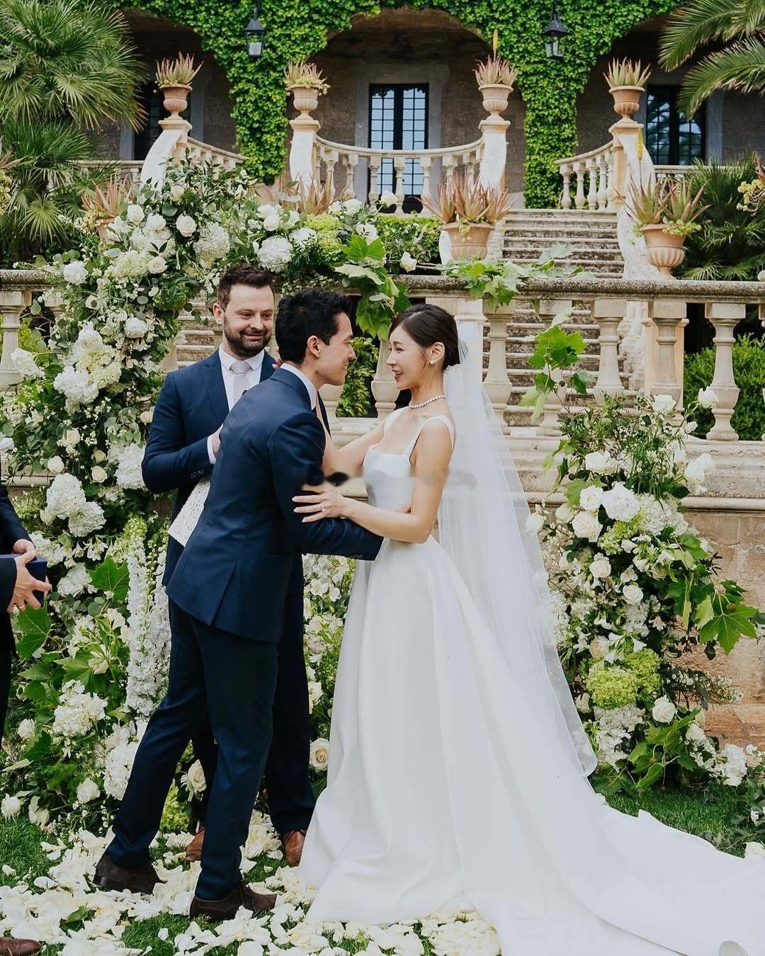 简淑儿和麦大力在意大利结婚👰🏻‍♀️🤵🏻​​​