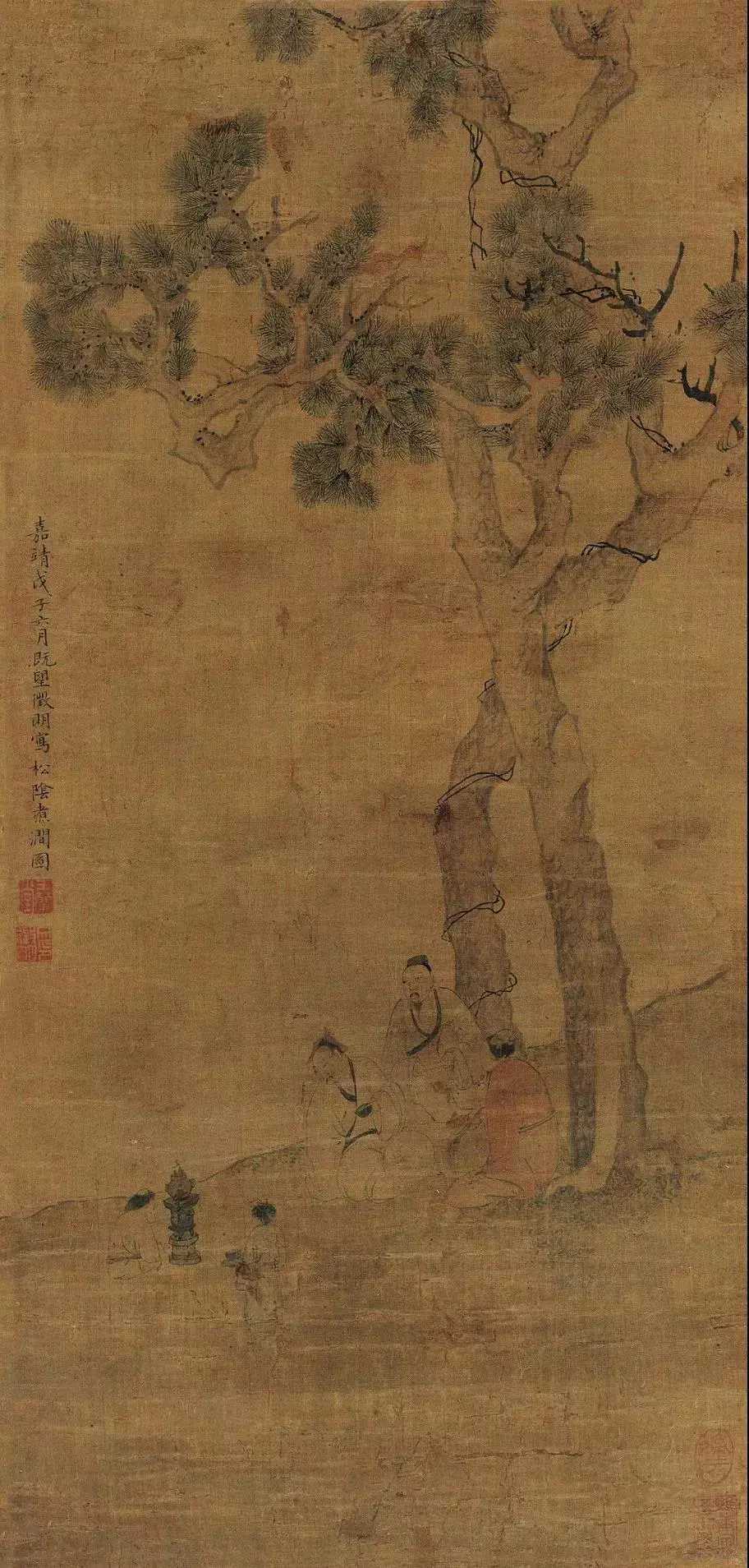 文徵明，明代“四绝全才”，诗、文、书、画无一不精，却非仅以技艺超群留名青史。他的