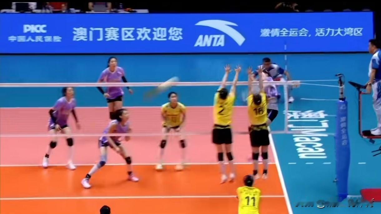 天津《体坛新视野》在3分19秒的全运会天津代表团的总结视频中，仅仅给了天津女排两
