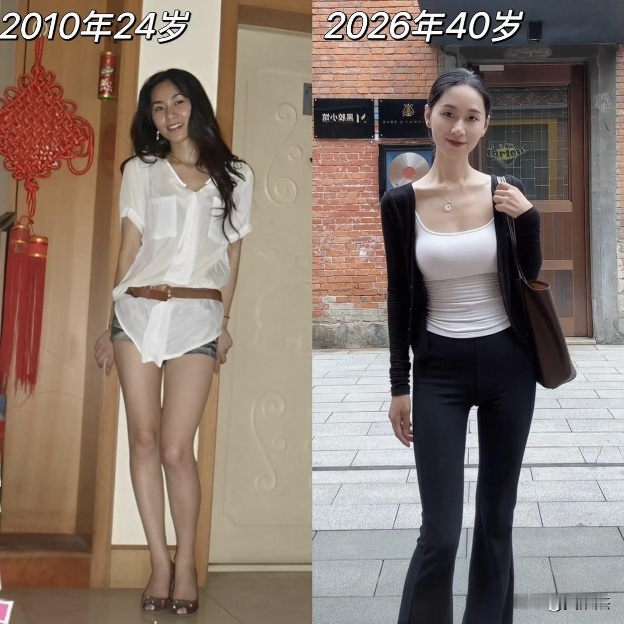 突然发现，现在40岁的人，在2010年只有24岁～～太恐怖了。[汗]