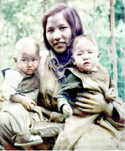 [点赞]一天，毛泽民的前妻钱希均去看毛主席，轻声说道：“泽民不在了，主席要照顾