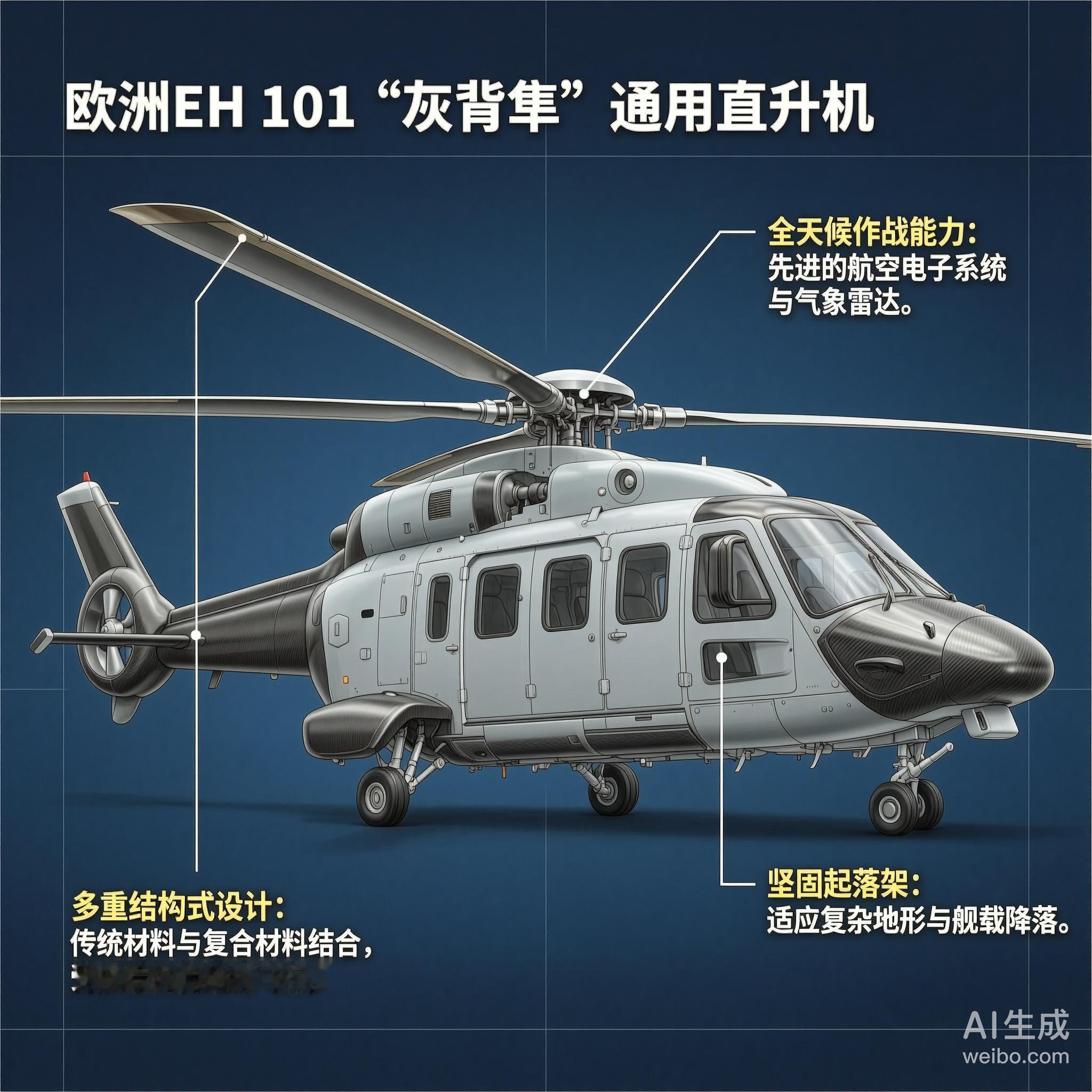 军事ai新视野英国AW159“野猫”武装直升机AW159“野猫”（Wild