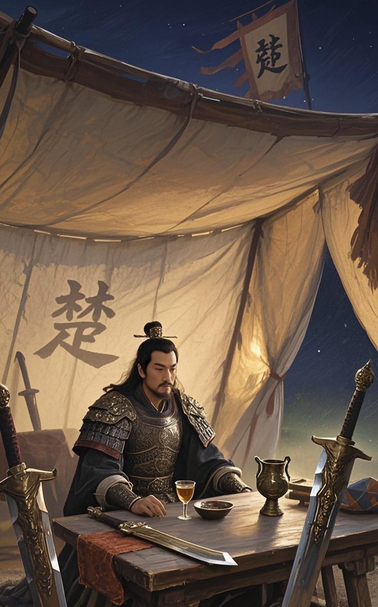 项羽的时代，和吴越争霸的时间相差百年左右，在发展缓慢的古代，基本的生产力水平不会
