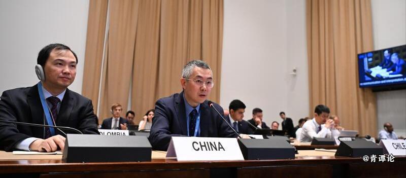 中方反驳美国指责。针对中国7月6日在太平洋海域试射一枚可搭载核弹头的导弹，8月