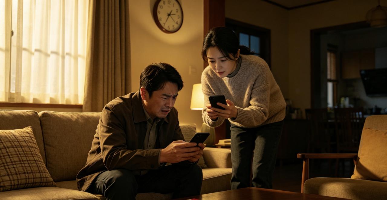 我年终奖拿到65万，偷偷存了60万定期，告诉妻子只发了25000，她第二天就转了