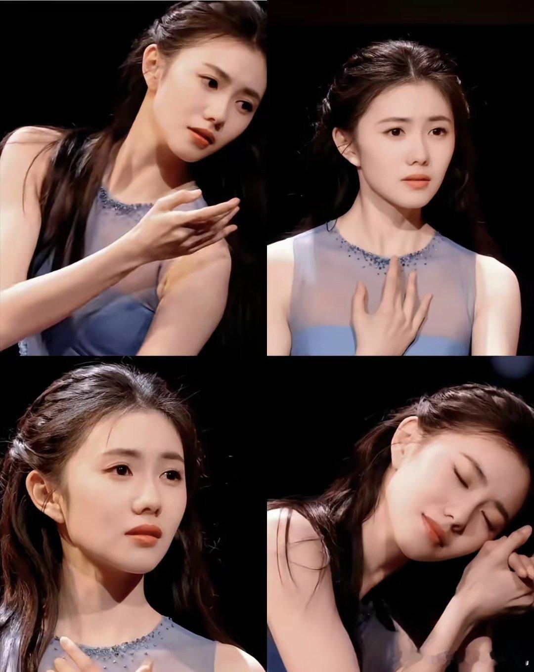 金晨，对不起，我要转粉了不是你不好，而是刘浩存今年在春晚的表现实在太能打了！她在