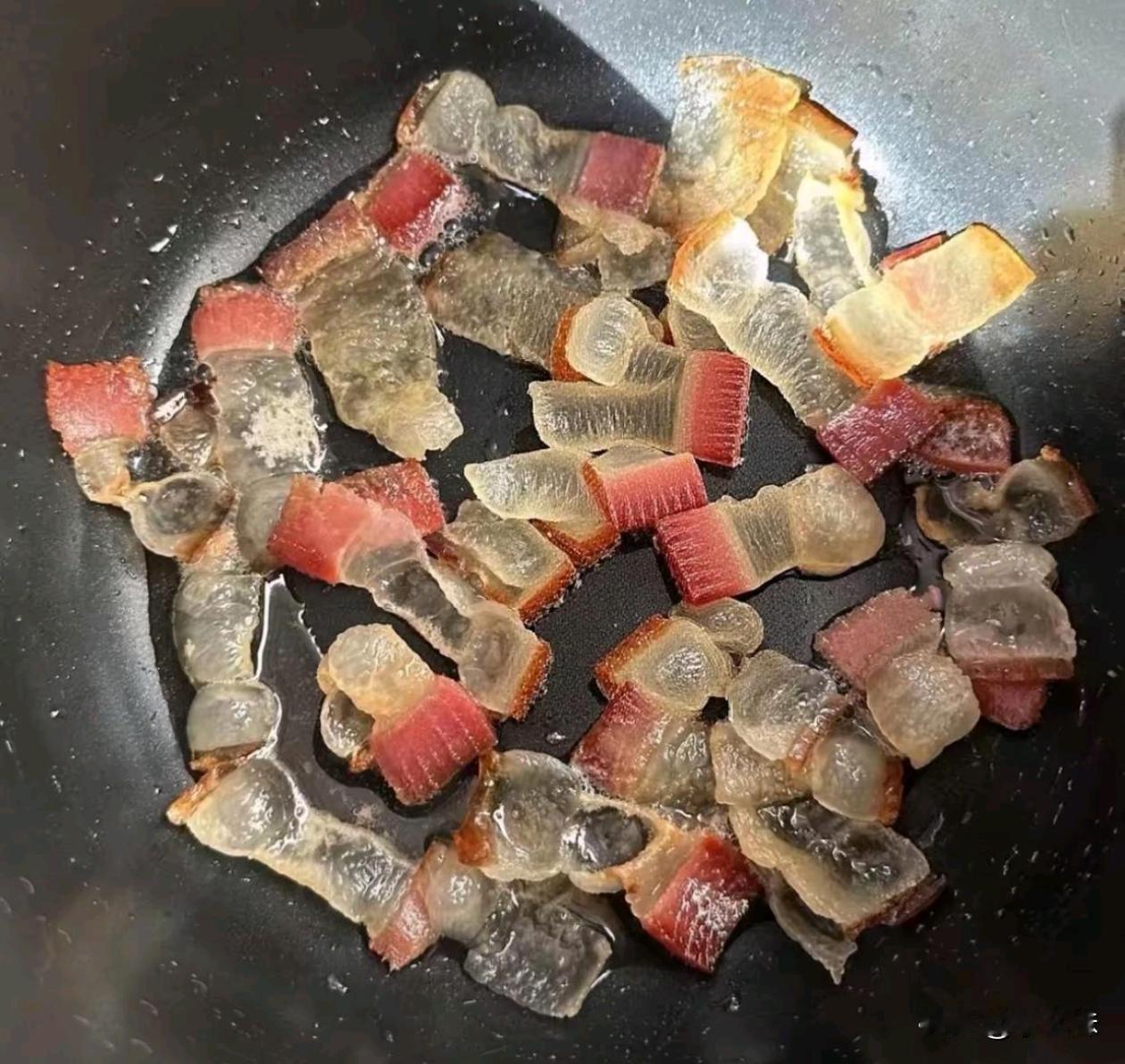 真的有这种腊肉存在吗？活了几十年都没见过