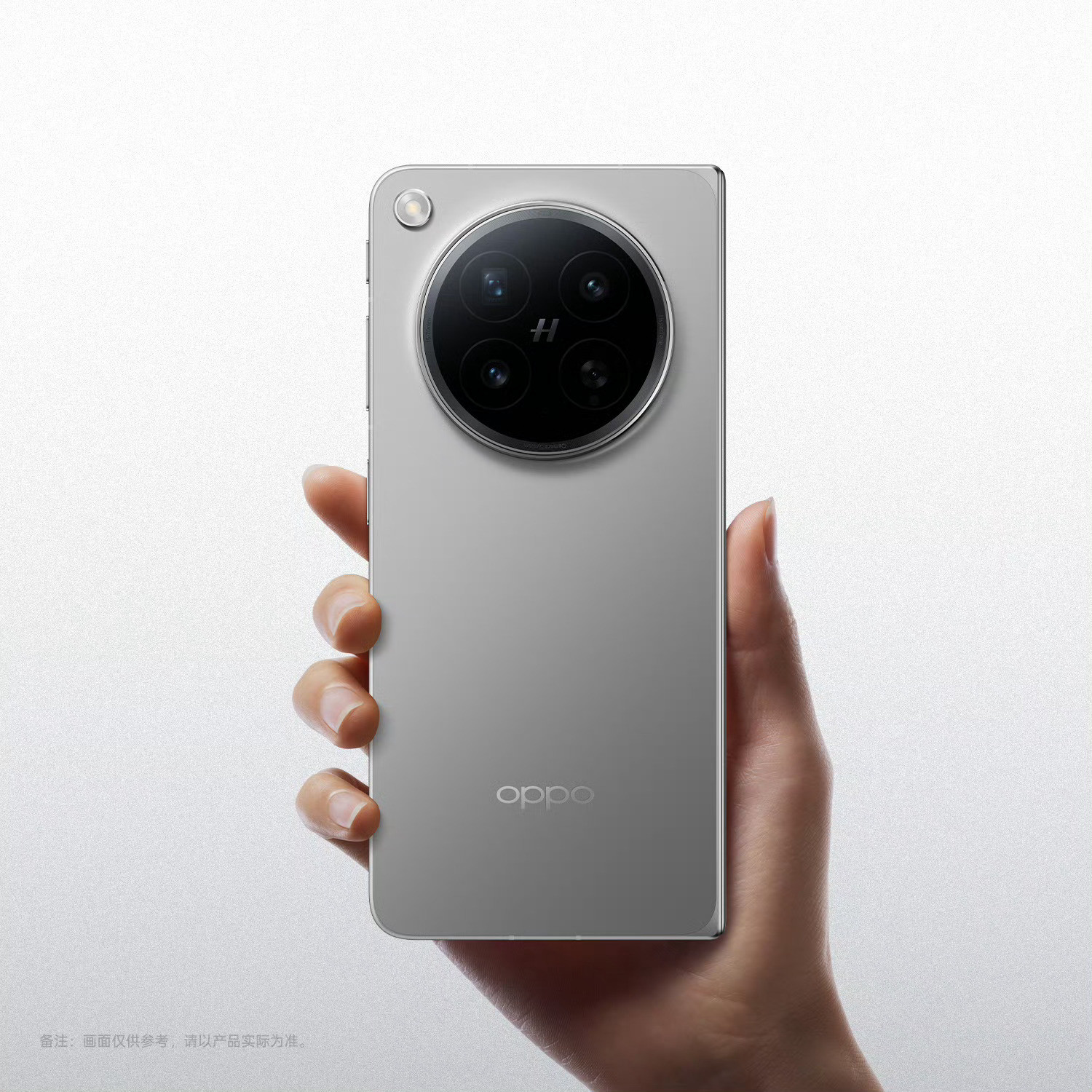 OPPOFindN6这个原钛色看起来好有质感，有点回归N3那感觉了。去年的