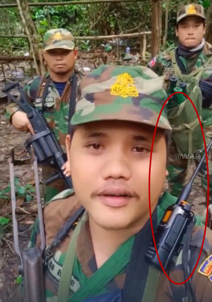 柬埔寨陆军前线步兵现在靠着与柬埔寨炮兵的火力，算是成功对抗了泰国陆军，毕竟泰国陆
