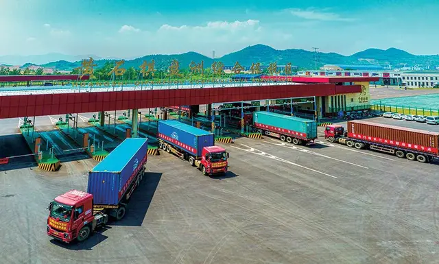 黄石成为花湖国际机场最大集货地 城市货站贯通水陆空