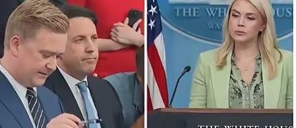 藏不住了！堂堂全球第一大国，白宫新闻发言人终于在长枪短炮前低下了头，承认了一个让