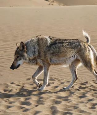 52岁地质学家被6只饿狼围困了3天，绝望之际准备同归于尽，谁料，看清头狼腿上的标
