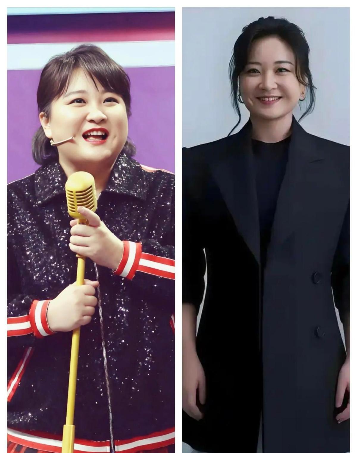 贾玲瘦了100斤，观众却集体失眠了。她肌肉绷紧时，嘴角的弧度变得克制。那个曾