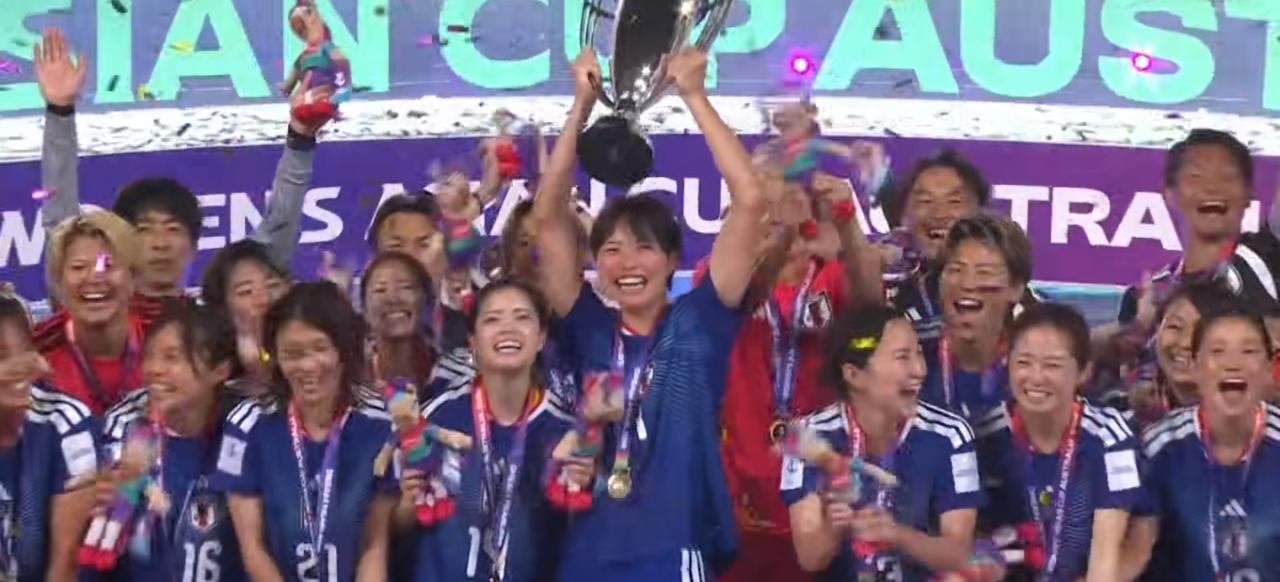 3月21日晚这场女足亚洲杯决赛太精彩了！在悉尼澳大利亚体育场，日本队1：0击败东