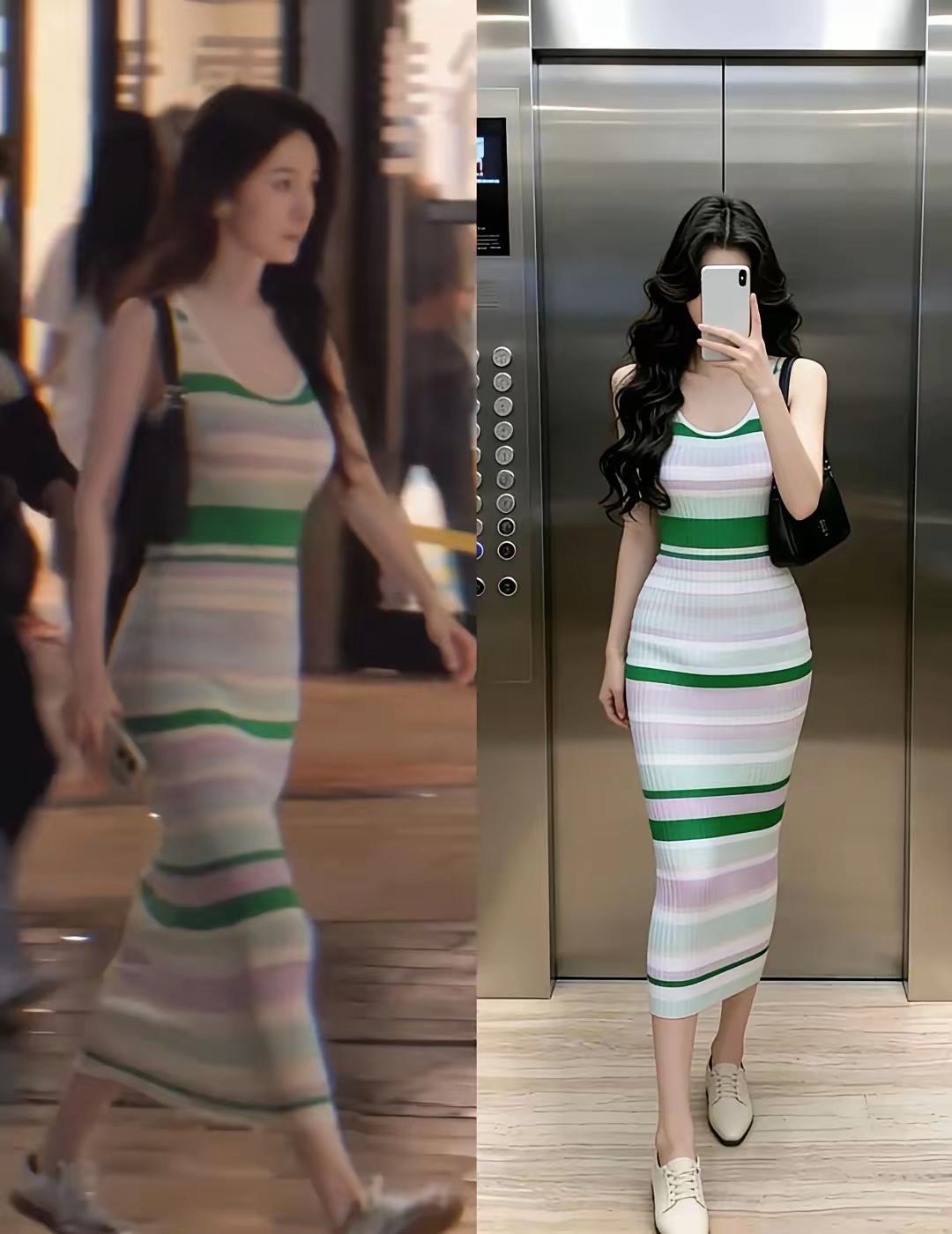 张艺谋新电影中的杨幂