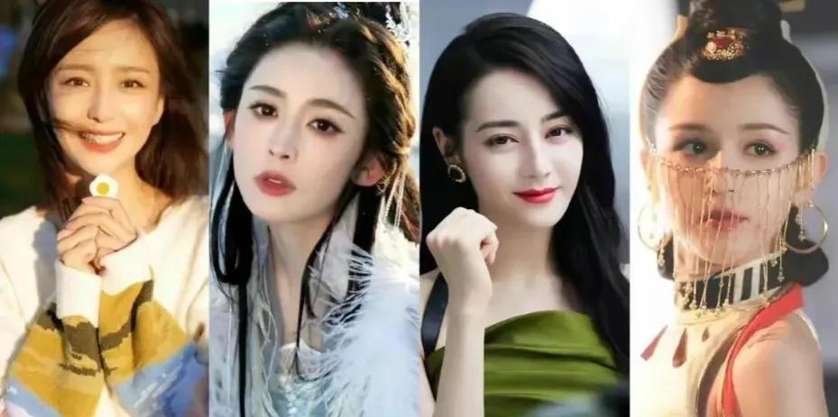 美女如云的娱乐圈，新疆美女因为异域长相颇具风情，“新疆四美”就是大家评选出来的，