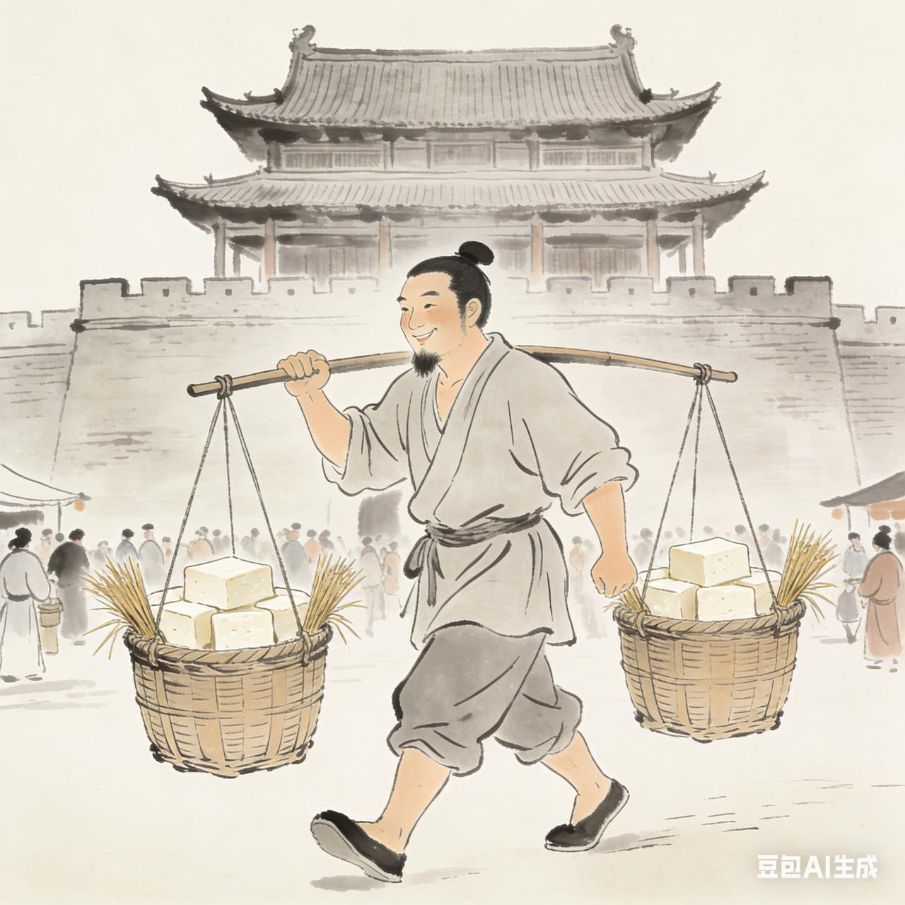 应县人伍康，一次去灵丘访友。行走于闹市中时，忽听身后有人唤他乳名“无病”。