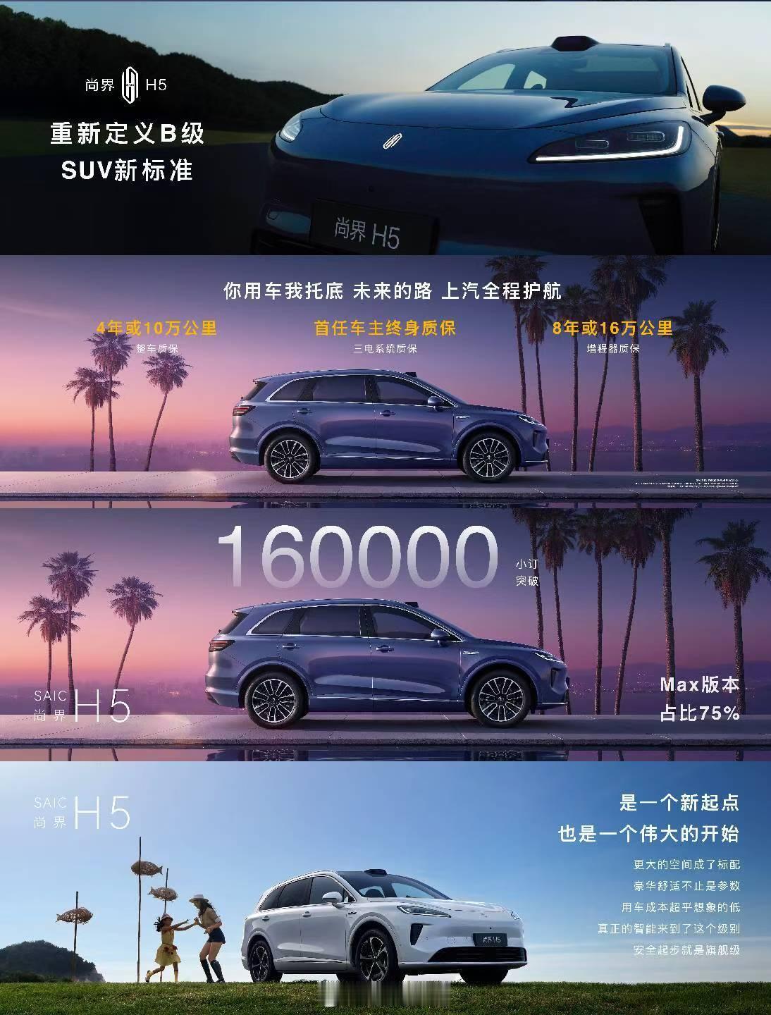尚界H5小订16万台，太火爆了施兄看过实车也小订了​​​