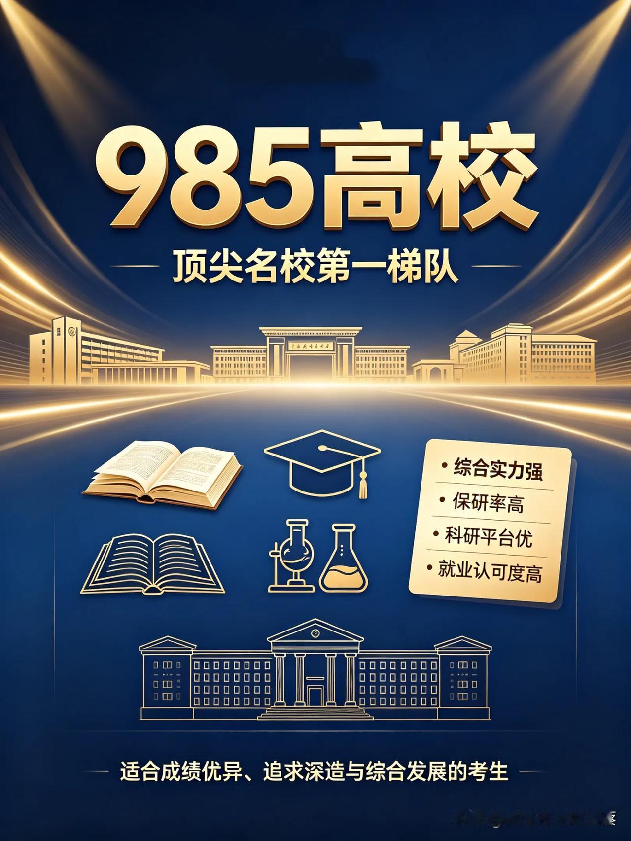 985、211、双一流到底有什么区别？家长考生必看懂高考志愿填报中，985