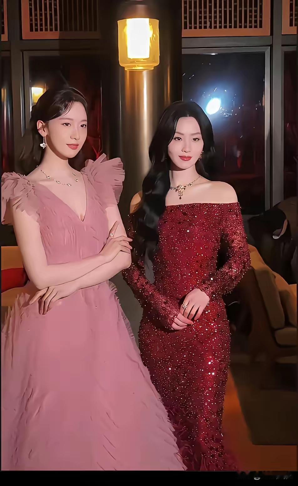 不得不承认，身高在气质面前着实不值一提。虽说林允儿比刘诗诗高，可还是觉得刘诗诗