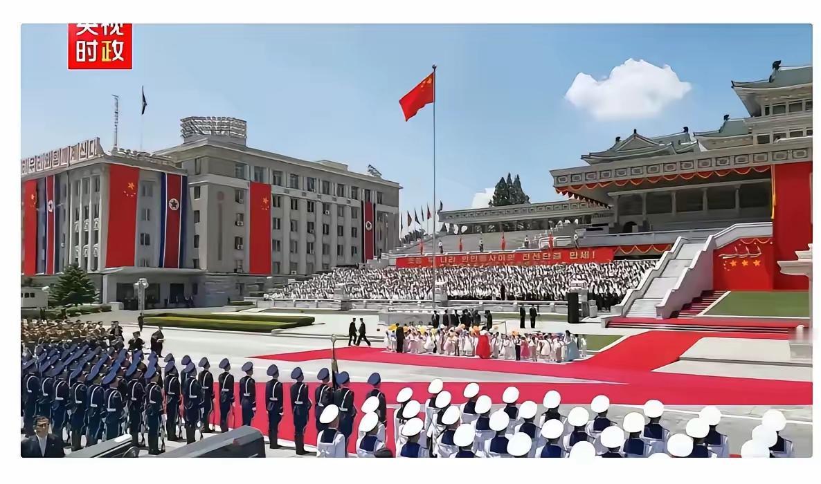 放眼全球，这般真诚热烈的欢迎场面，如今真的不多见了走南闯北见过不少国家的迎