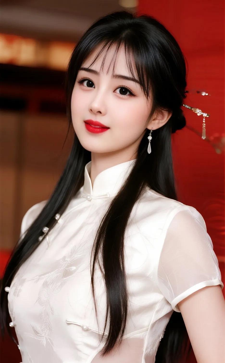女生穿旗袍可以有多好看?