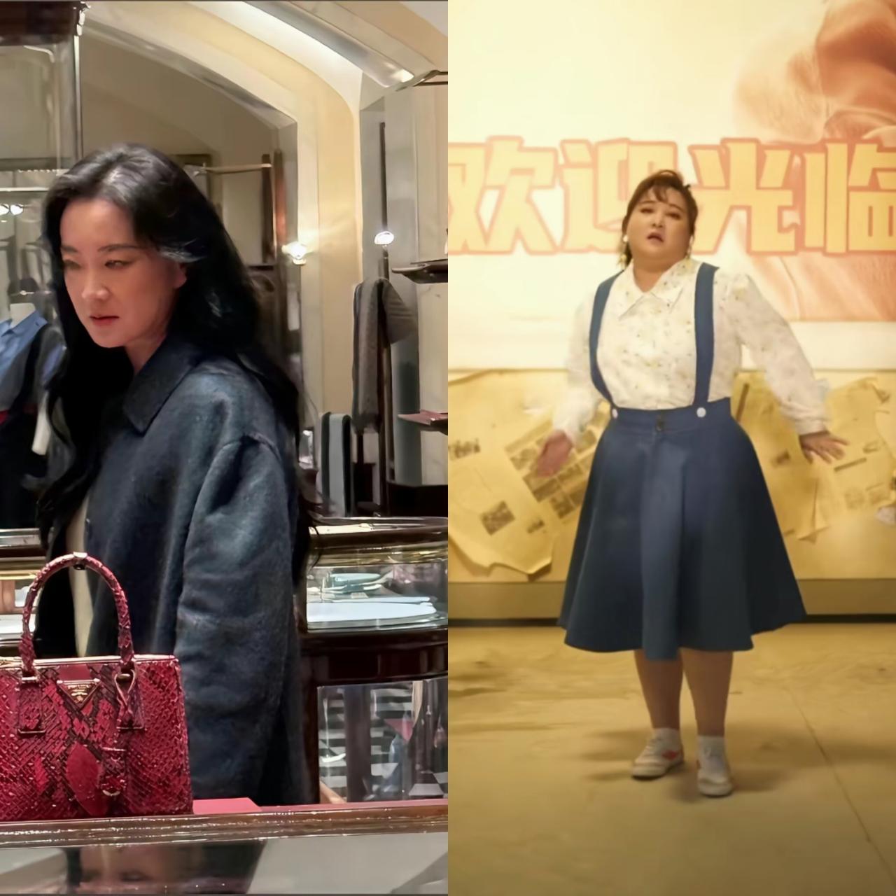 那时候的贾玲，活出自我，放的开，好有亲和力。