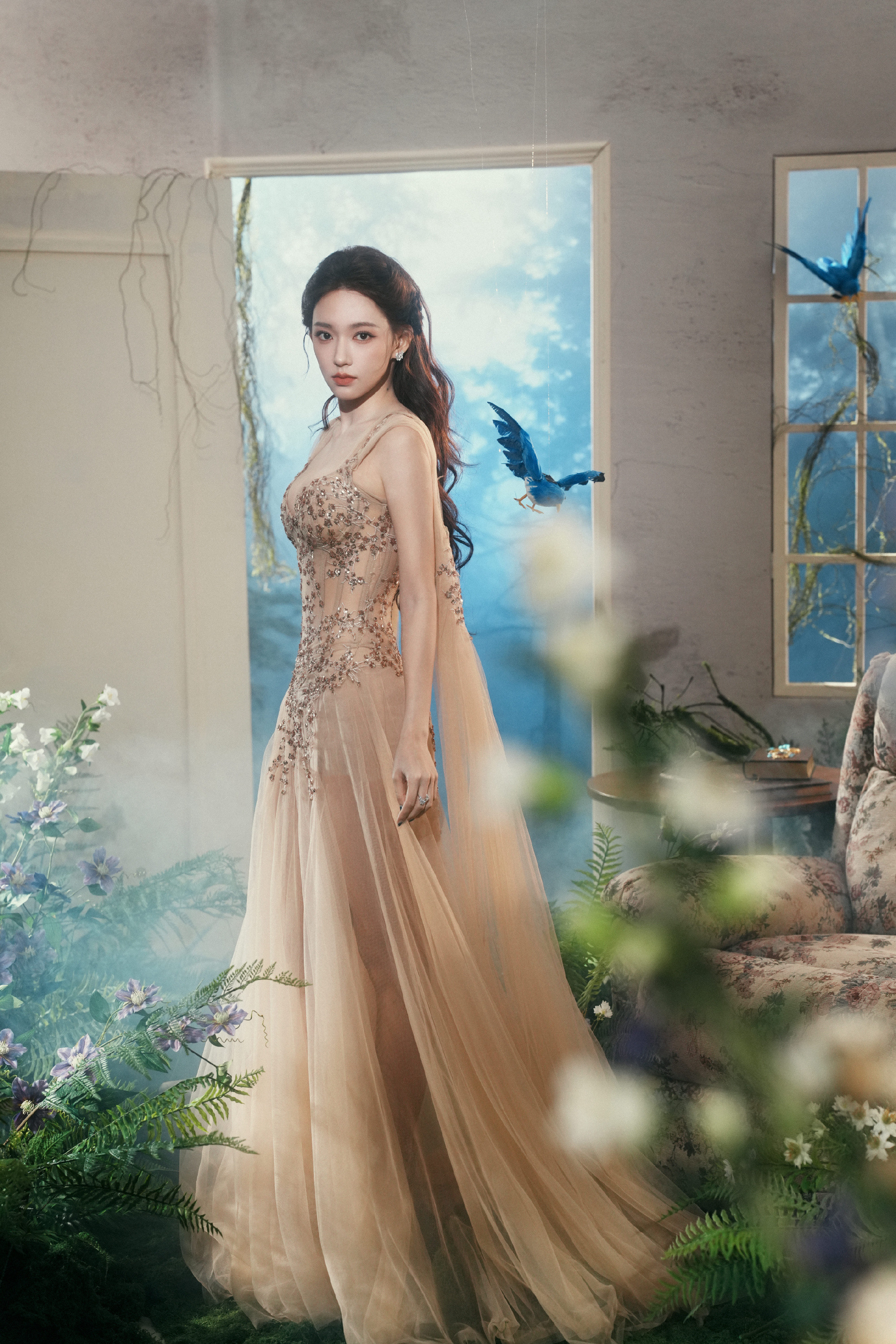 舞蹈solo彩排路透，妈粉心疼：练舞别太狠，膝盖疼不疼？程潇粉丝妈粉来的