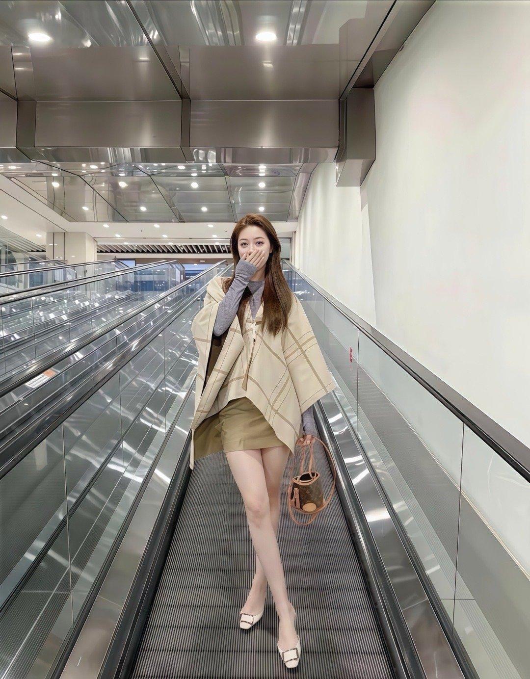 陪这样的女孩纸逛街，你会感觉累吗？