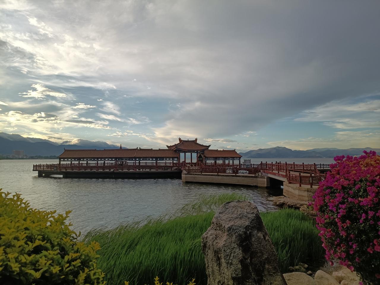 今日洱海云南大理的风景,你们想去吗?