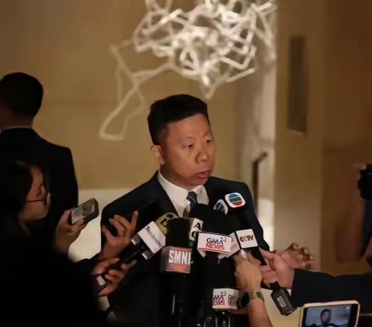 笔骨子有事说事⚠️警惕！菲律宾“重置”关系是假，骗钱是真！7月24日，咱们驻菲