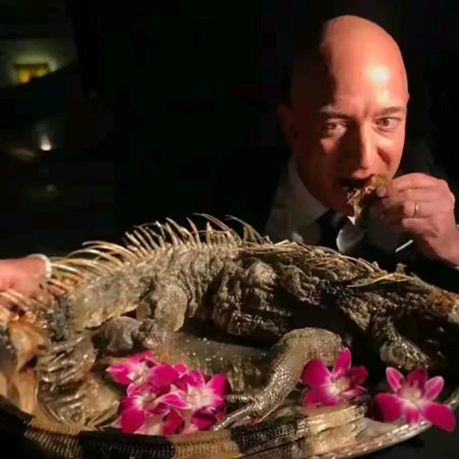 贝佐斯在吃什么？有钱人的食物种类多，毕竟他们资源丰富。但不管是清淡的还是重口味的